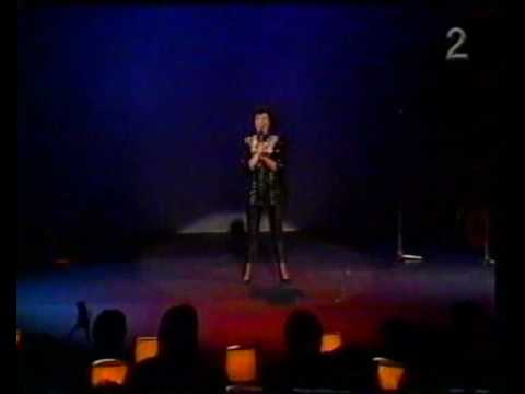 Grethe Kausland som Judy Garland og Liza Minnelli