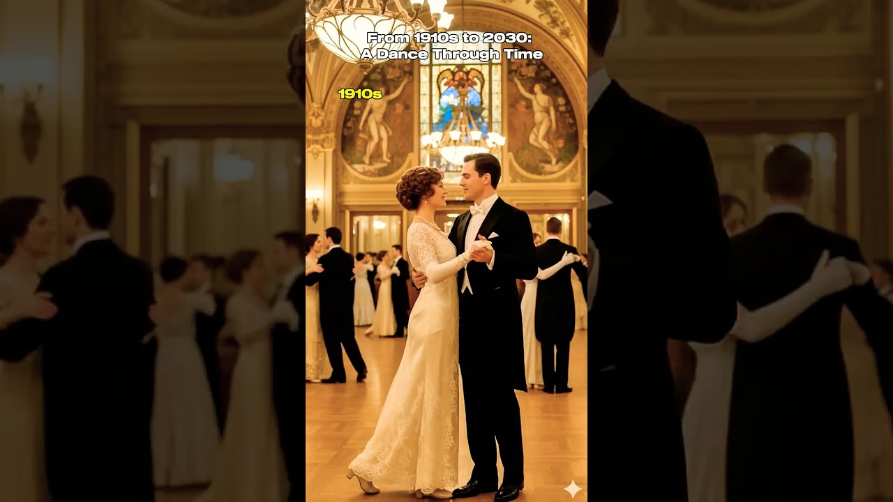 From 1910s to 2030 A Dance Through Time  #ai #aigenerated #dance #dancing #dancejourney