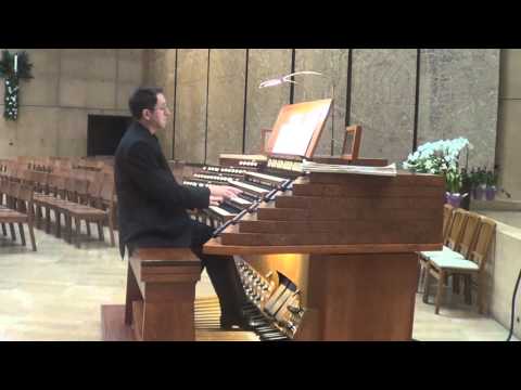 J. S. Bach: Erbarme dich mein, O Herre Gott  BWV 721