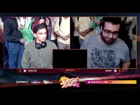 DOSE2SEL IS BACK ! Pools - DaOuitcha (Joker) Vs. Maxray (King Dedede)