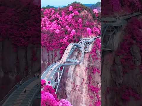 Lugares na Terra que não parecem reais  ❤️Parte 5#viagem #aventura #natureza #mundo #paisagem