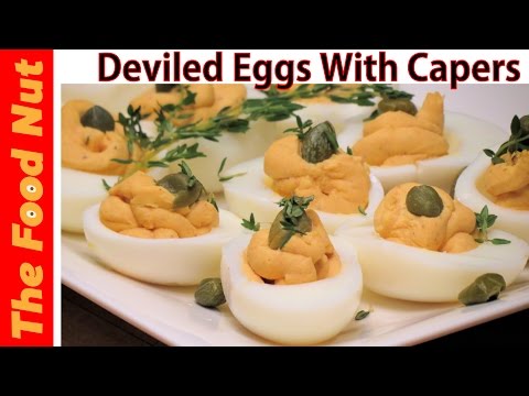 download lagu mp3 mp4 Deviled Eggs With Tuna And Capers, download lagu Deviled Eggs With Tuna And Capers gratis, unduh video klip Deviled Eggs With Tuna And Capers