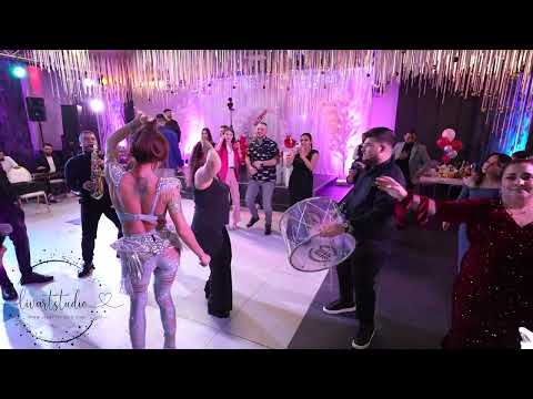 Costel Pustiu & Ady Spaniolu & Nelutu de la Galati - Show cu Daniela Stan la botezul lui Naziran