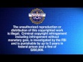 Sony Pictures Home Entertainment FBI Anti Piracy Warning Warning Attention 2005 DVD Version