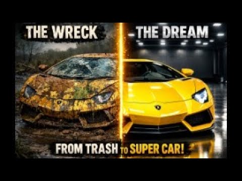ASMR Lamborghini Car Restoration Live | Relaxing Car Repair Sounds