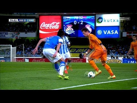 Gareth Bale vs Real Sociedad H 13-14 HD 720p by josebale11i