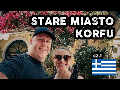 Korfu Stare Miasto. Czy to polska restauracja? (VLOG 147)