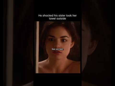 He locked her out... so she wore a WELCOME MAT! 💀😭 #SiblingWars​ #Movie #FunnyMemes #CinderellaStory