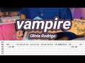 vampire |©Olivia Rodrigo |【Guitar Cover】with TABS