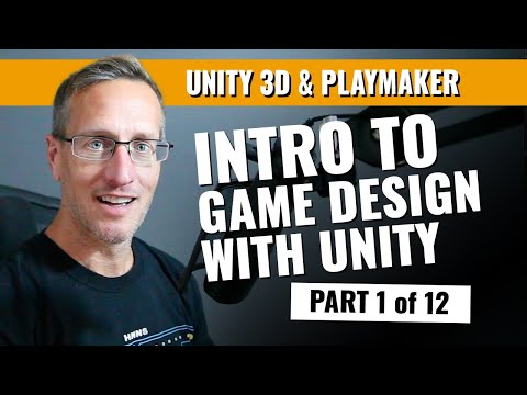 Learn how to make Games: Unity - Download and Getting Started with Unity (Part 1)