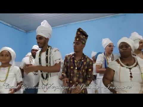 Candomblé - Toque e Rum de Logunede / Logum - Amadocy de 4 Yawôs no Ofá Kìfãngüêwágìdèràn