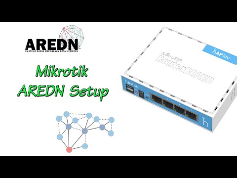 Installing AREDN Firmware on a Mikrotik Device