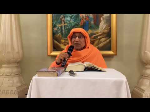 Subhag Swami - Morning Class Srimad Bhagavatam 4.22.13 - 27 April 2019