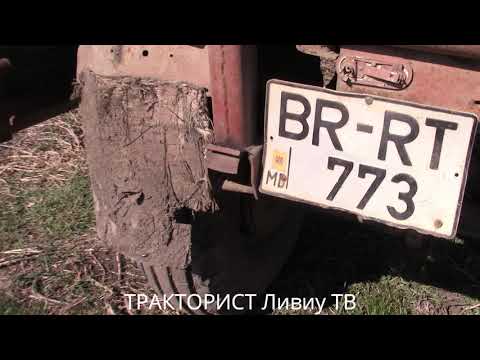 Как ставити цилиндр на ПРИЦЕПЕ 2ПТС4.5 ???🔴Обзор тракторного прицепа и ремонт