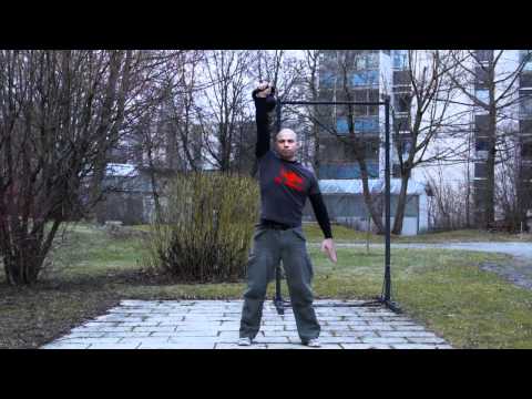 Kettlebell Hardstyle Turkish Get Up TGU RKC