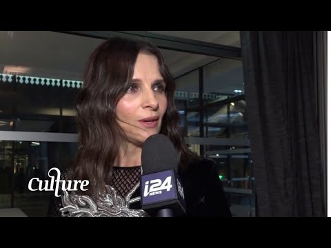 So Glam...Juliette Binoche dans ''Culture''