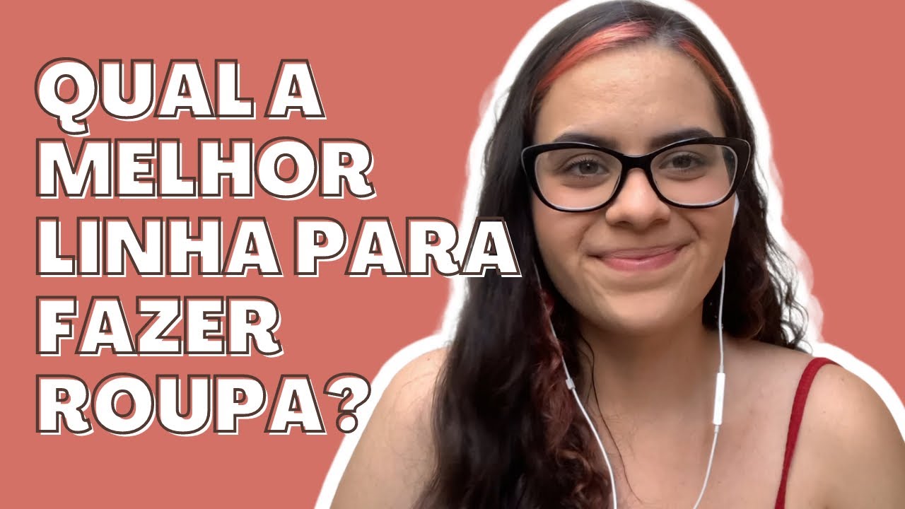 #BiaResponde: Qual a melhor linha para fazer roupas em crochê