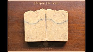 The Making & Cutting of A Fall Favorite... Pumpkin Pie Soap