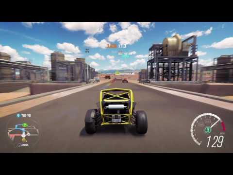 Forza Horizon 3 gameplay pt36 - Screw the Nav!/Skill Challenge Fail, Complete