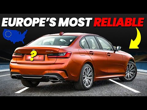 Top 10 most reliable European made cars! Simply never break down EVER!!!
