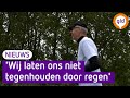 Zorgverleners lopen hard voor het goede doel