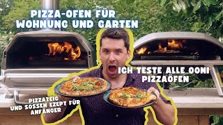 Ist das der perfekte PIZZAOFEN für ZUHAUSE? OONI Pizzaofen Vergleich
