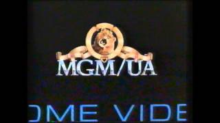 MGM UA Home Video  Idents