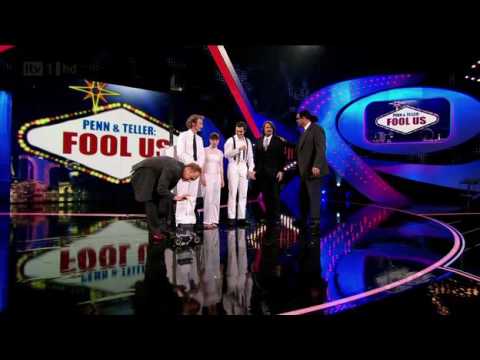 Penn And Teller Fool Us S01 E05 Season 1 Episode 5  Teller Is a Blockhead [Full HD]