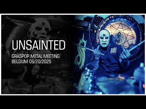ELOY CASAGRANDE | UNSAINTED - SLIPKNOT LIVE AT GRASPOP METAL METTING