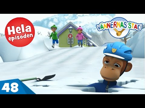 Episode 48 "… och Kalle han slinter" - Vännernas Stad