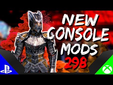 Skyrim Special Edition: ▶️5 BRAND NEW CONSOLE MODS◀️ #298 (PS4/XB1/PC)
