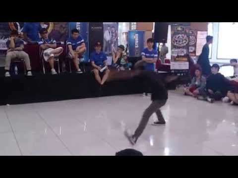 Blazin Squad Bboy - Clash Of The Kingz Ipoh 2014