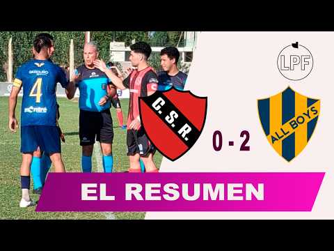 PANORAMA DEPORTIVO TV 2026 – FÚTBOL: SPORTIVO REALICÓ  0 – 2 ALL BOYS DE TRENEL