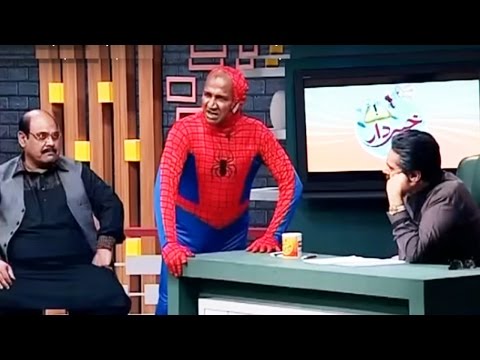 Khabardar with Aftab Iqbal 14 April 2016 - خبردارآفتاب اقبال - Spider Man - Express News