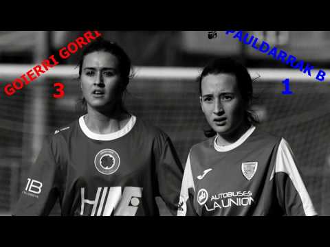 Goierri Gorri 3-1 Pauldarrak B - www.ligasfutbolfemenino.com