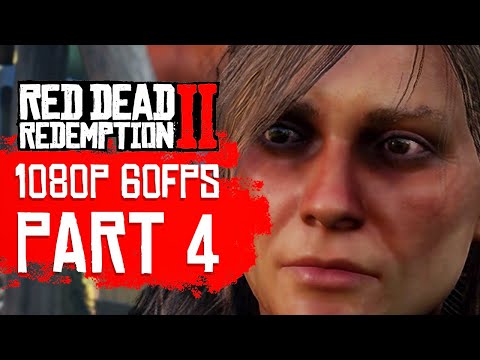 Red Dead Redemption 2 PC Gameplay Walkthrough Part 4 [1080p 60FPS] – No Commentary