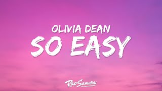 Download lagu Olivia Dean - So Easy (To Fall In Love) (Lyrics) mp3