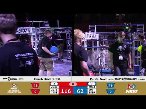 QF3 1 2022 Pacific Northwest FIRST District Championship