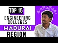 Madurai Region Top 15 Best College TNEA 2024 Choice List Explained