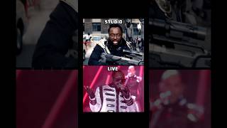 Studio Version Vs Live Performance.The Black Eyed Peas &quot;Rock That Body&quot; #shorts