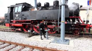 preview picture of video 'BR 064 + 212 Eröffnungsrfahrt Schwäbische Waldbahn 01.04.2013'