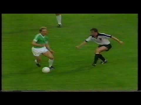 EM 84 Qualifier, Austria v. West Germany. Full Game (part 2 of 4).