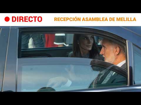 🔴 DIRECTO | Los reyes visitan la Asamblea de Melilla | RTVE Noticias