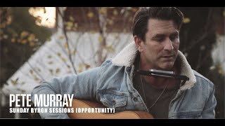 Pete Murray – Byron Sunday Session #WithMe (Opportunity)