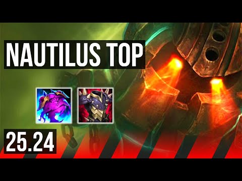 NAUTILUS vs RIVEN (TOP) | Grasp Of The Undying | EUW Master | 25.24