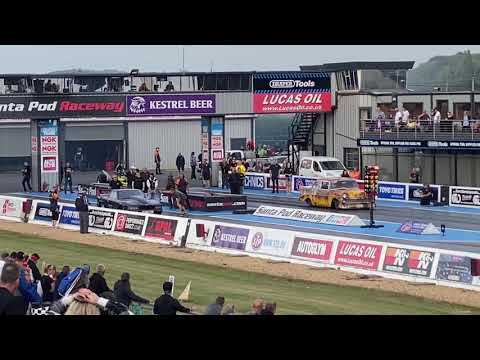 Quickest & fastest Street Eliminator (street-legal) side-by-side in Europe!