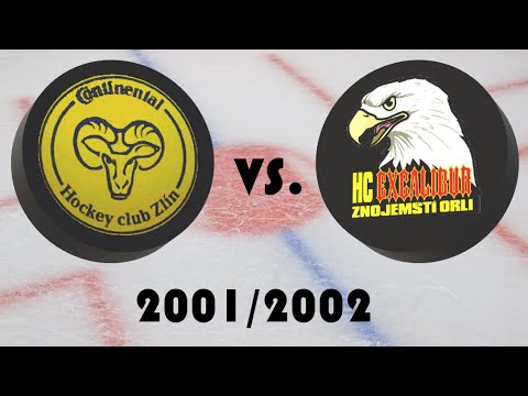 Česká hokejová extraliga 2001/2002 - Čtvrtfinále - HC Continental Zlín vs. HC JME Znojemští Orli