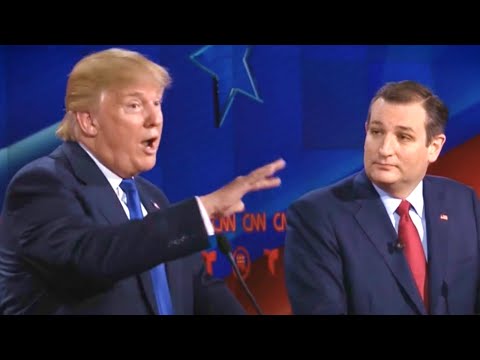 Donald Trump Bullies, Taunts Ted Cruz