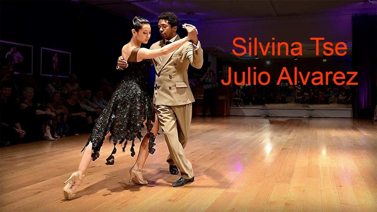 Silvina Tse & Julio Alvarez  "Esta Noche al Pasar"  Pedro Laurenz /Jorge Linares 1/3  4K Video