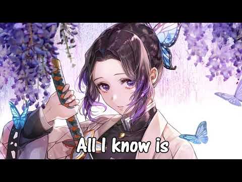 Nightcore - Speechless LYRICS ( Naomi Scott)